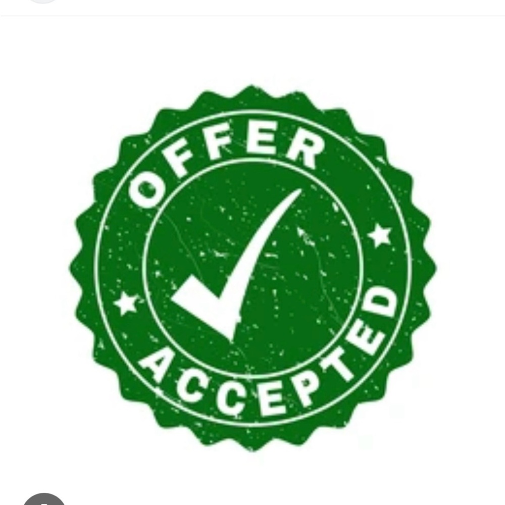 Reasonable Offers Accepted